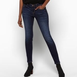 Judy Blue Womens Deep Indigo Skinny Jeans Size 5/27 Inseam 29"